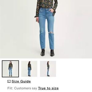 Levi’s 501 original stretch